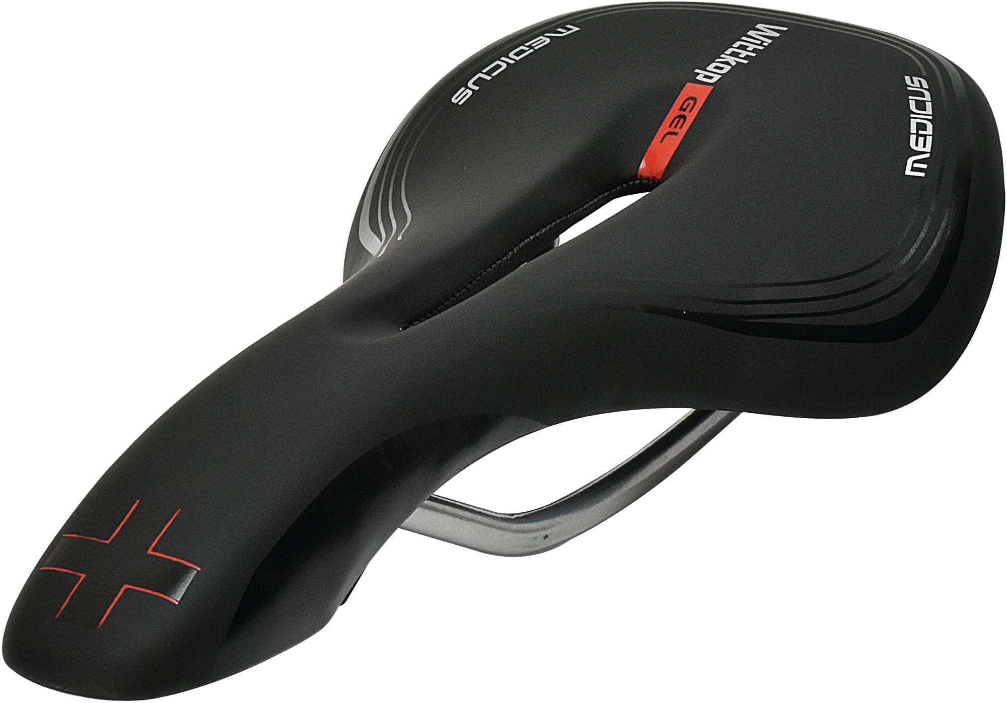 Wittkop zadel medicus twin 7.0 saddle medicus twin 7.0 black