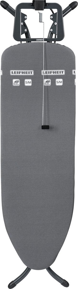 Leifheit strijkplank airboard m (120 x 38 cm) compact plus - zwart