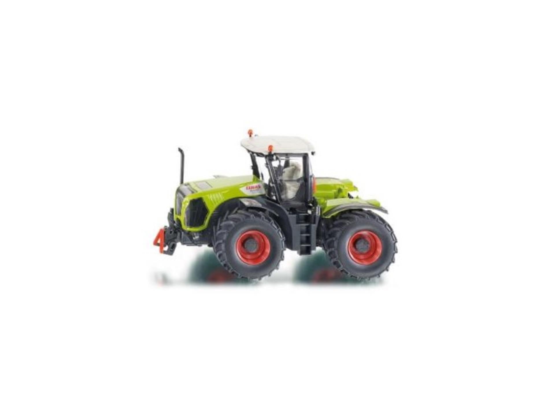 Siku 3271, claas xerion 5000 tractor, 1:32, metaal kunststof, groen, ackermann-besturing en trekhaak