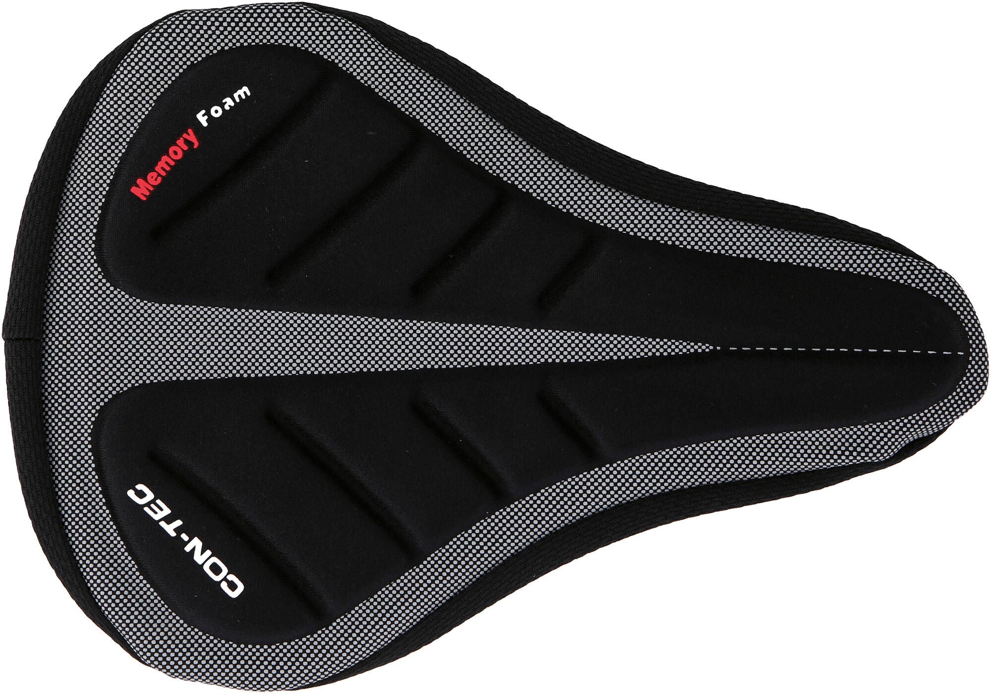 Contec zadelovertrek top seat foam ct saddle cover topseat f mtb sport black