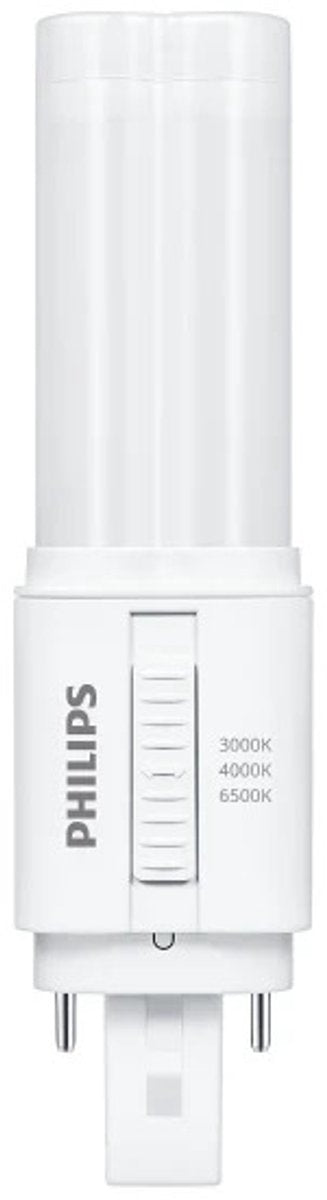 Philips led philips corepro pl-c led 360d 5.9w 850lm - 830-840-865 cct | 2-pin - vervangt 13w