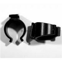Hesling jasbeschermerklem 20 mm - zwart