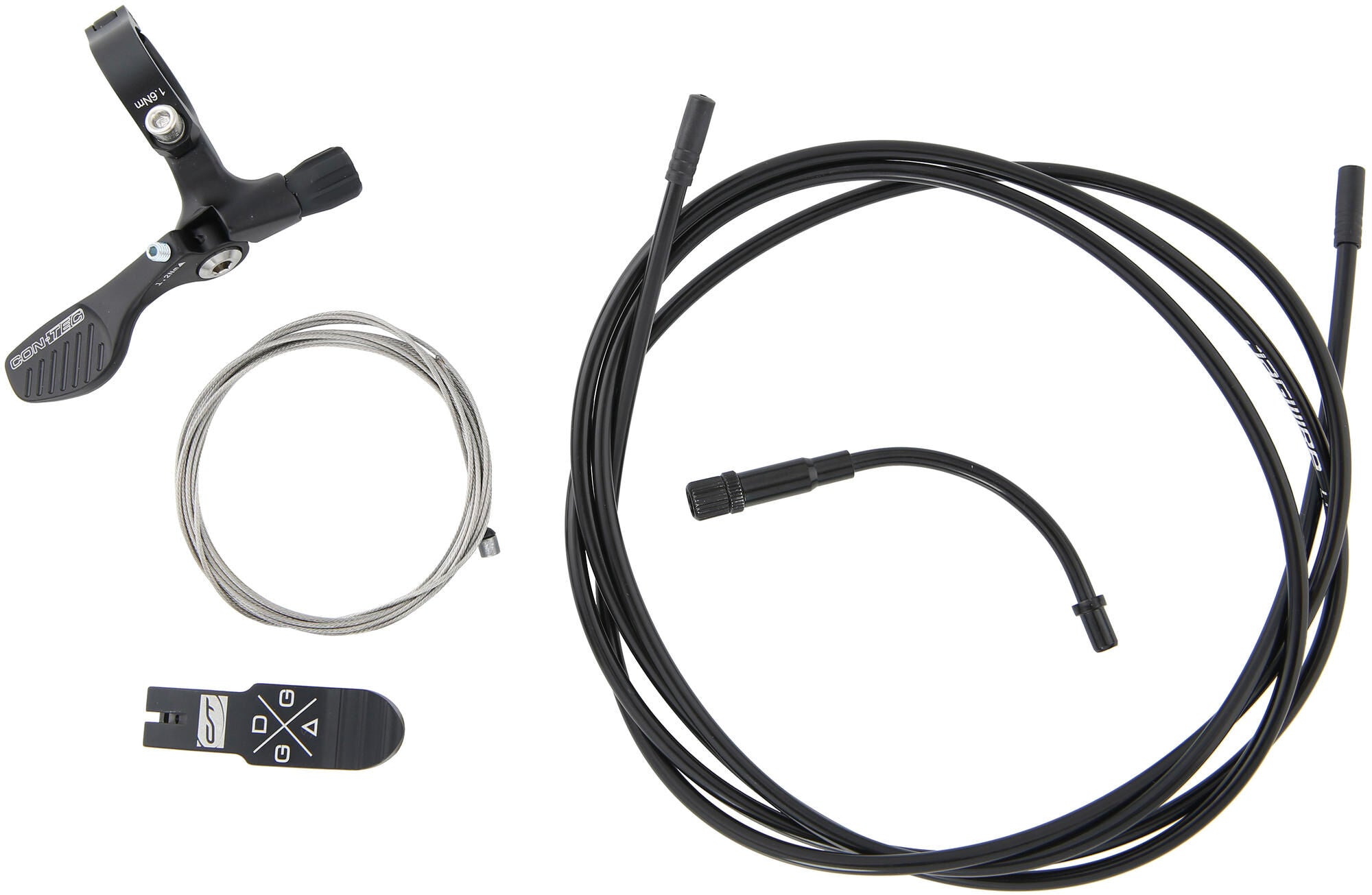 Contec vario zadelpen big drop-a-gogo ct adj.seatpost drop-a- gogo 34,9 l505 d170