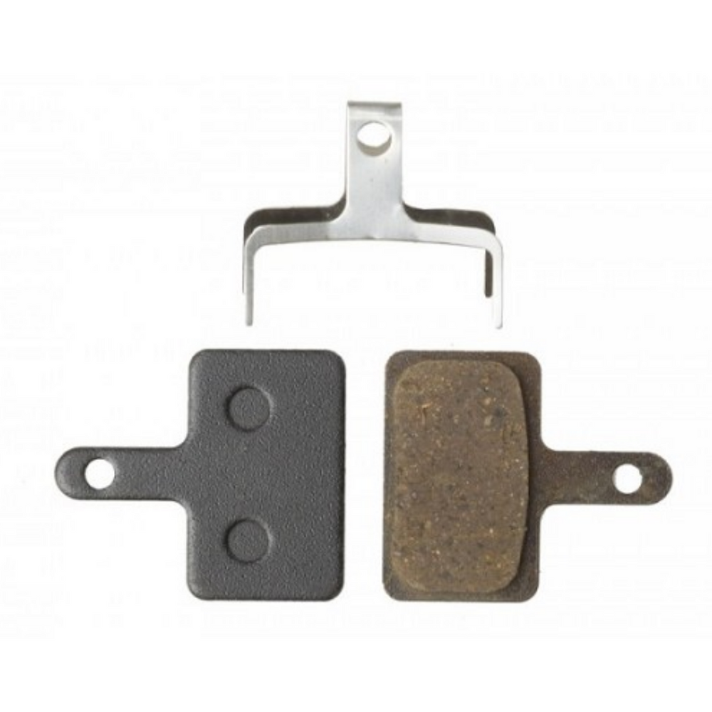 Plaquettes de frein à disque pour par ex. Série Shimano BR-M575 - BR-M 395 et Tektro Auriga (paquet suspendu)