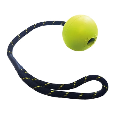 Happy pet stoer speelgoed drijver jumbo bal touw assorti