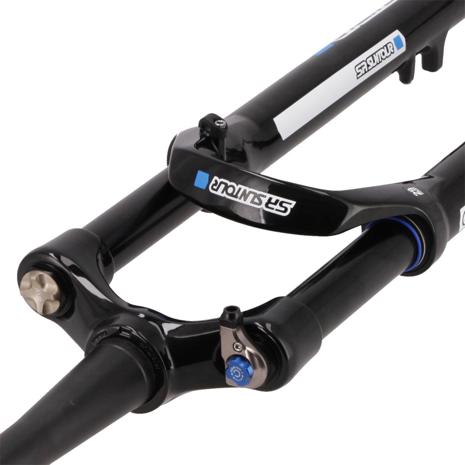 Srsuntour sr suntour - axon32 boost voorvork 29 rl rc-pcs ds glossy zwart