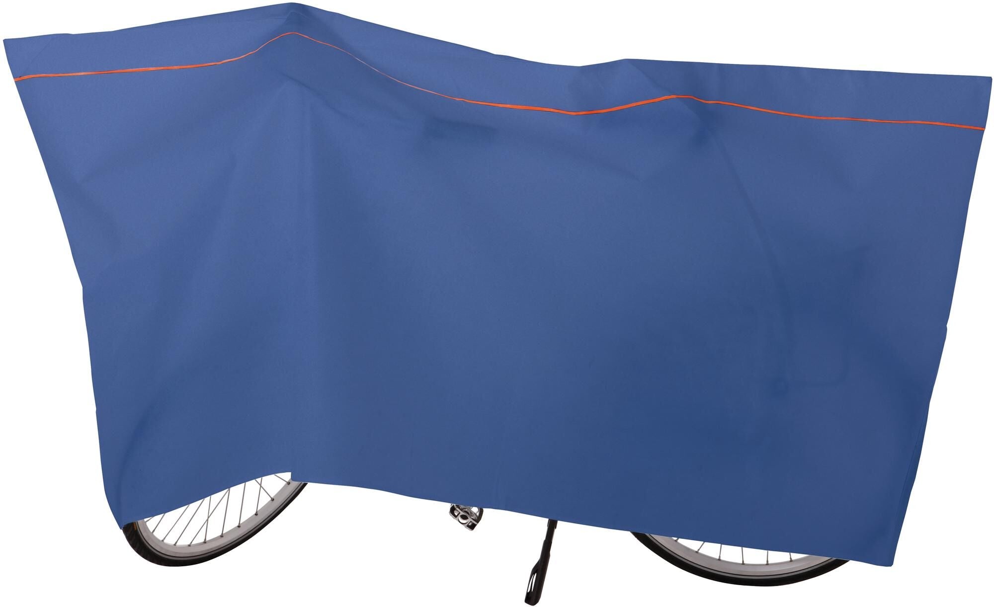 Vk international fiets-beschermhoes indoor bike cover intern. indoor royal blue