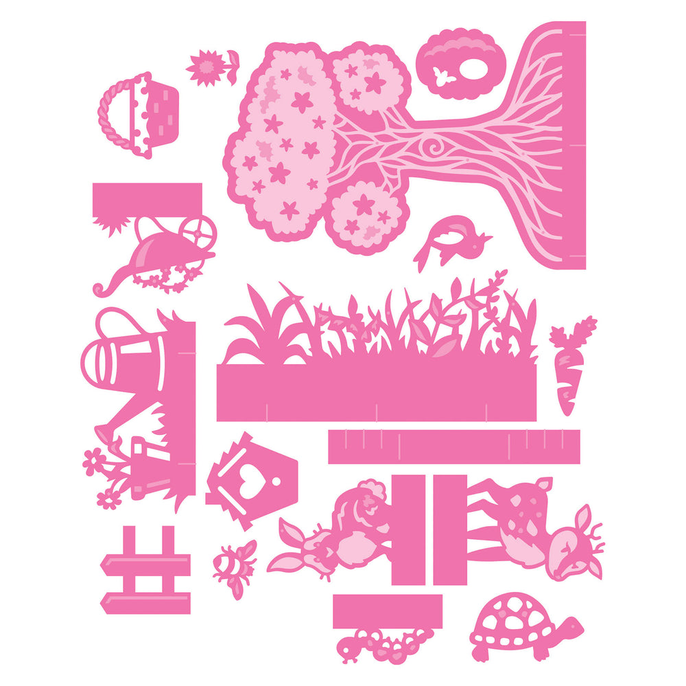 Tonic studios • essentials wilderness adventures snijmallen set garden picnic