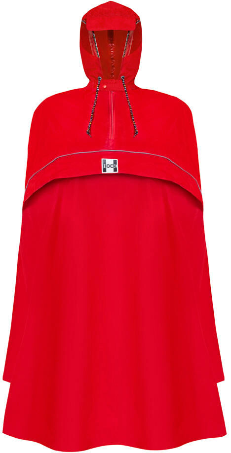 Hock regencape rain stop poncho rain stop l red