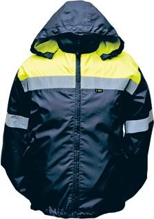 4-act reflecterende regenjas rain jacket size xxl blue y reflex
