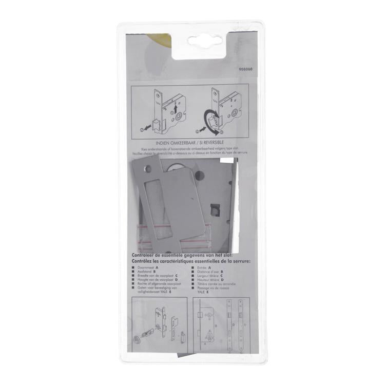 Yale 1019028 - 1dubb.insteekslot omkeerbaar a1306 50mm | 3 stuks