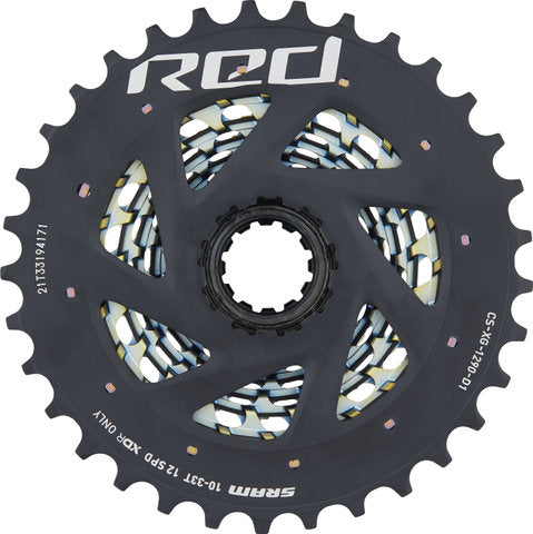 Sram xg-1290 12-speed cassette for red