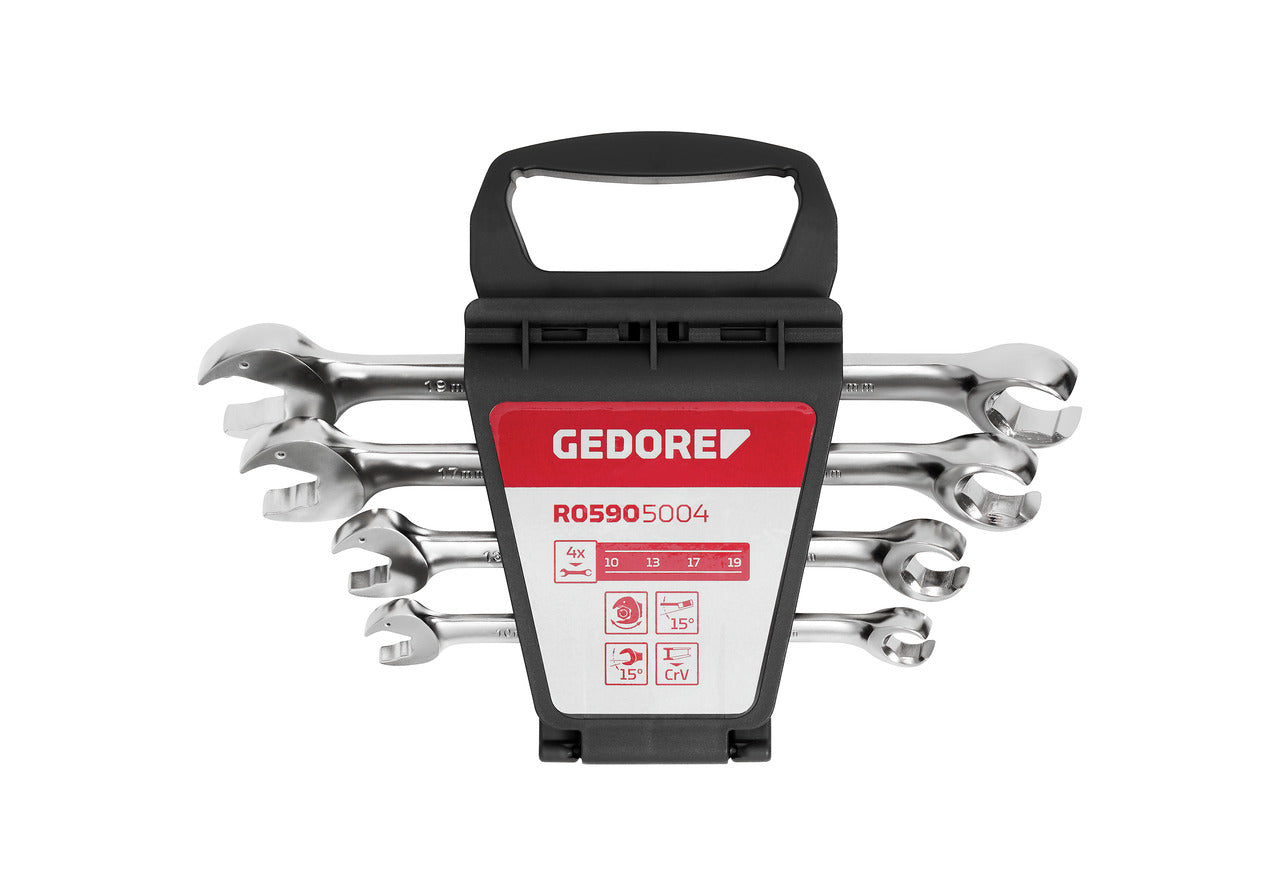 Gedore openring-steekratelsleutelset - 3300032