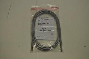 Buitenkabel slurf 2,00m zilver