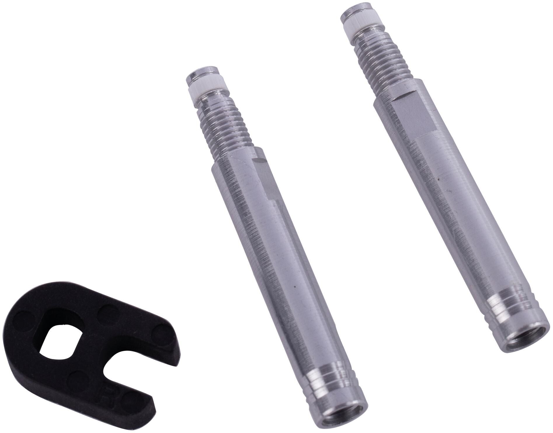 Valve Ext. for Presta Valve Alu 30mm (Set of 2pcs)