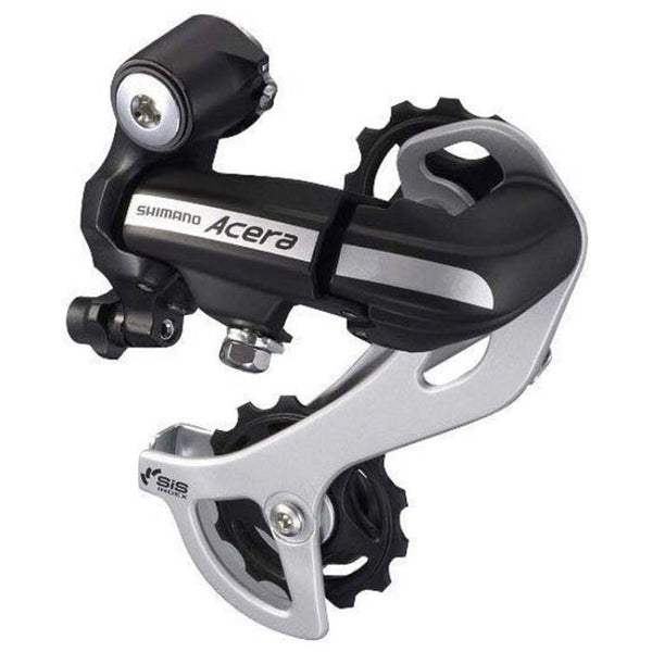 Shimano achterderailleur 7 8-speed acera rd-m360 - zwart (werkplaatsverpakking)