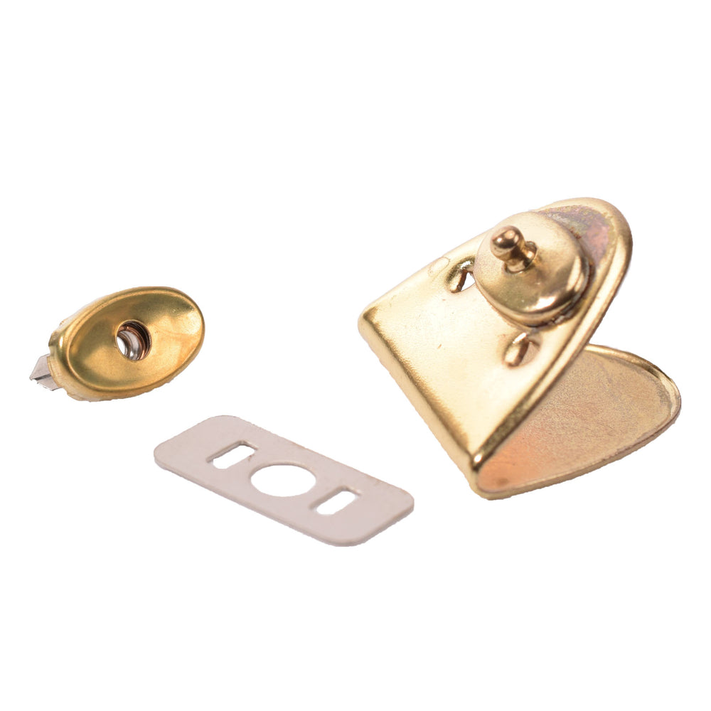Darice • plastic stramien tassluiting goud