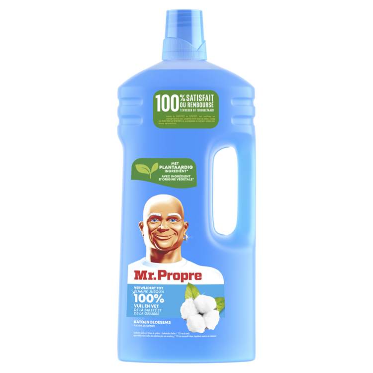 Mr. propre 1071077 - mr prop dil schoonmaak cotton 1,9l | 4 stuks