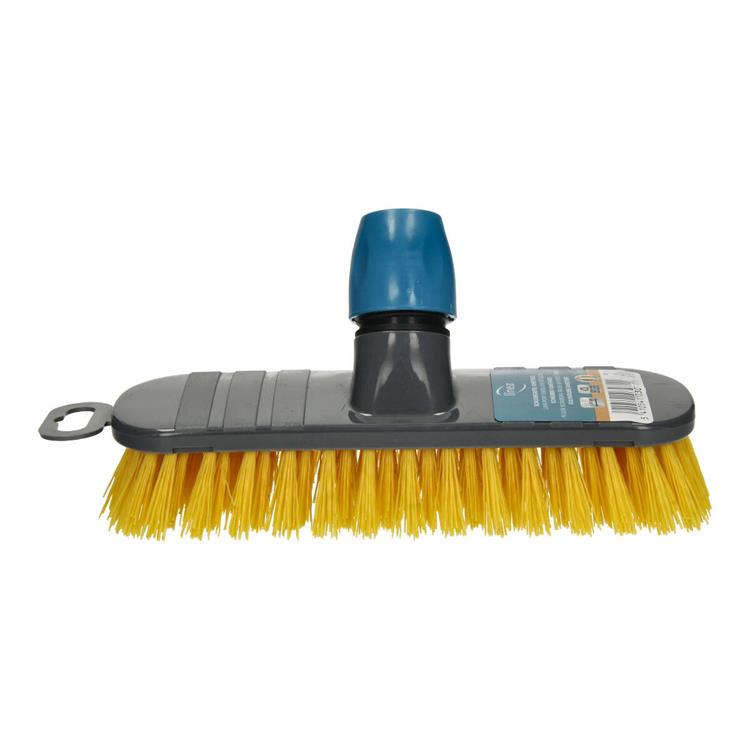 Linea 1069626 - pvc schuurborstel ppn 23cm hybride aansluiting | 6 stuks