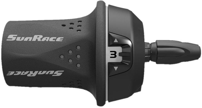 Sunrace draaigreep 3v links tsm21 lf