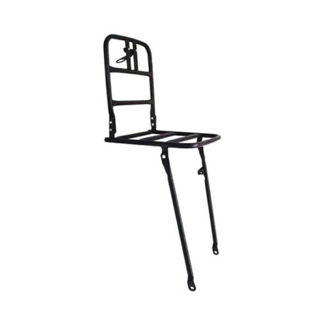 Voordrager 24 zwart aluminium