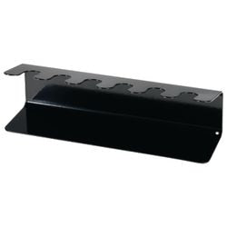 Abi stempelhouder maul metaal 65x225x60mm zwart 6 stempels