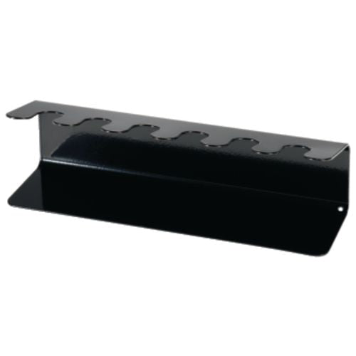 Abi stempelhouder maul metaal 65x225x60mm zwart 6 stempels