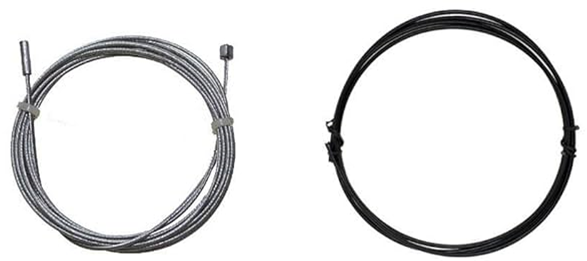 Levier de vitesse rotatif 3 vitesses Shimano Nexus SL-3S41E avec câbles et click box - noir (emballage atelier)