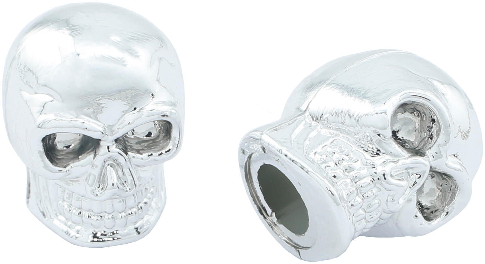 Contec ventieldop valve.caps ct valve caps skull chrome