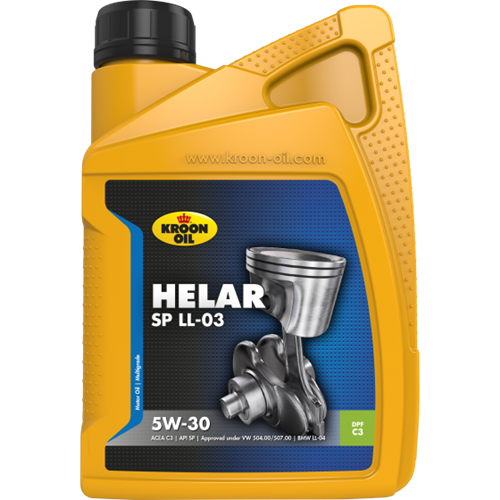 Kroon olie helar sp 5w30 ll-03 vag bmw me (1 liter)