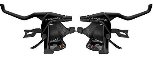 SunRace STI guidon shifter 3v 8v L+R avec levier de frein STM503