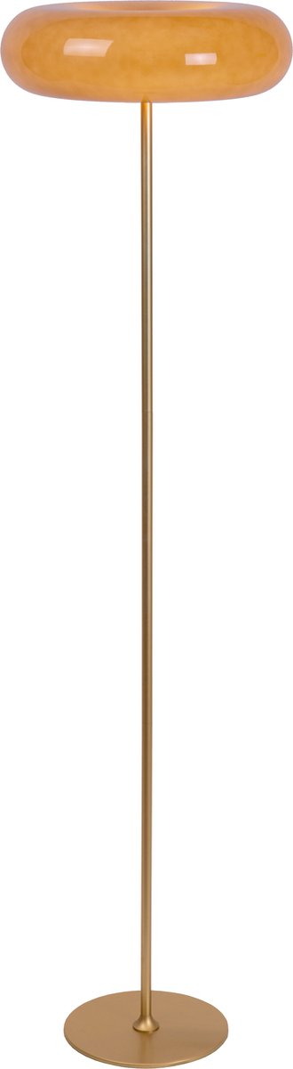 Lucide sentino - vloerlamp - ø 40 cm - 3xg9 - taupe