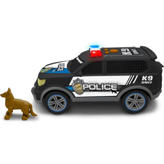 Road rippers city: police suv with dog | 2 stuks