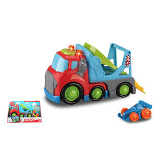 Kiddy go autotransporter met licht en geluid 19,5 cm