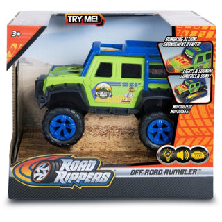 Nikko road rippers off road rumbler: forest green