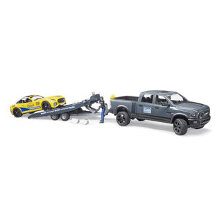 Bruder 2504 ram 2500 auto met lader