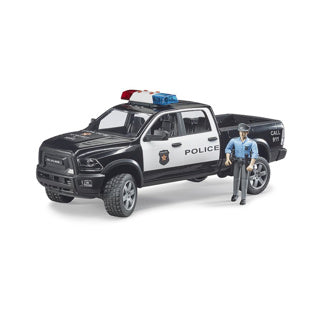 Bruder auto dodge ram politie met figuur