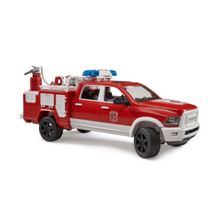 Bruder ram 2500 brandweerwagen met licht en geluid 2023