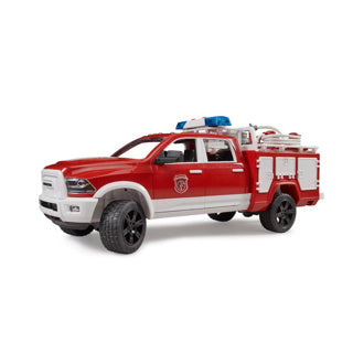 Bruder ram 2500 brandweerwagen met licht en geluid 2023