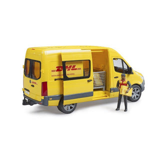 Bruder 2671 mb sprinter dhl met chauffeur