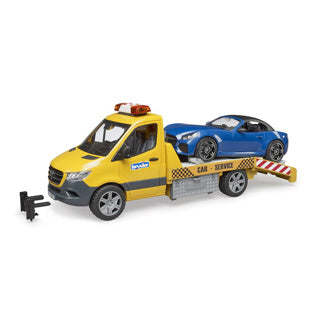 Bruder Mercedes Benz Sprinter Autotransport en roadster