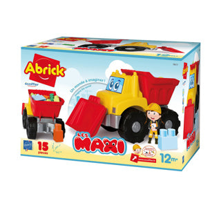 Abrick werk vrachtwagen maxi