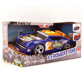 Auto beatspeed met licht en geluid battery operated | 2 stuks