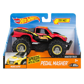 Hot Wheels monstertruck pedaal-masher