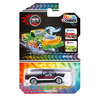 Rapid wheels spuitgieten auto kleurverandering assortiment