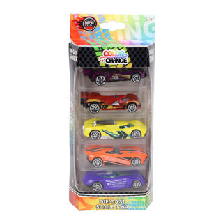 Rapid Wheels auto spuitgieten kleurverandering 5-pack