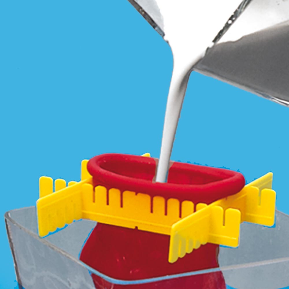 Ses figuren gieten, t-rex