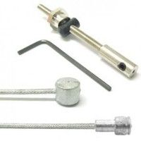 Elvedes 6473 RVS binnenkabel trommelrem ton peer met stelbout op kaart