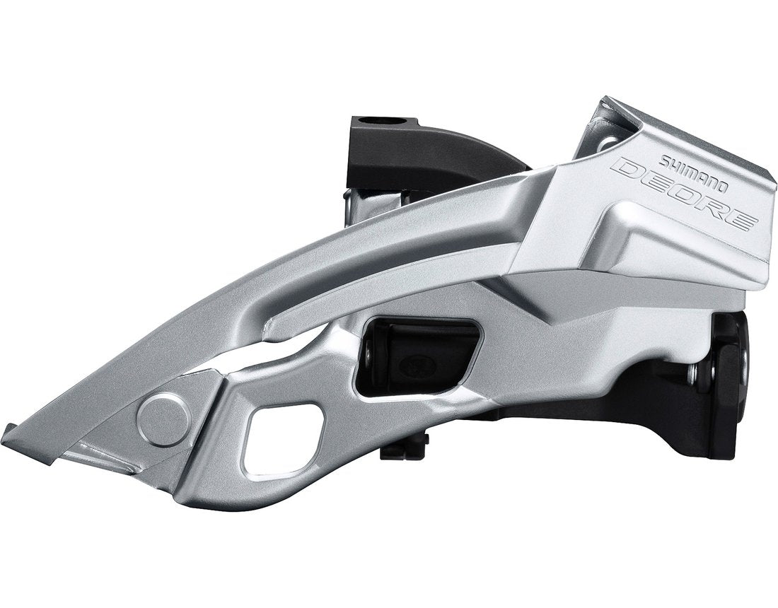 Dérailleur avant 3 x 10 vitesses Shimano Deore FC-T6000 top swing - collier bas 66-69° - 44-48T - noir