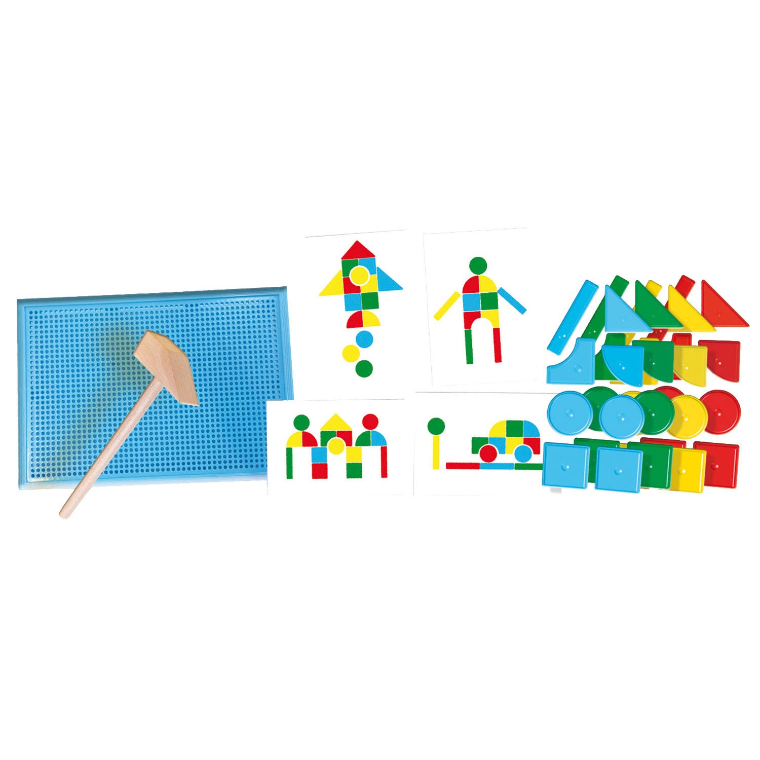 Ses mijn eerste - hamertje tik